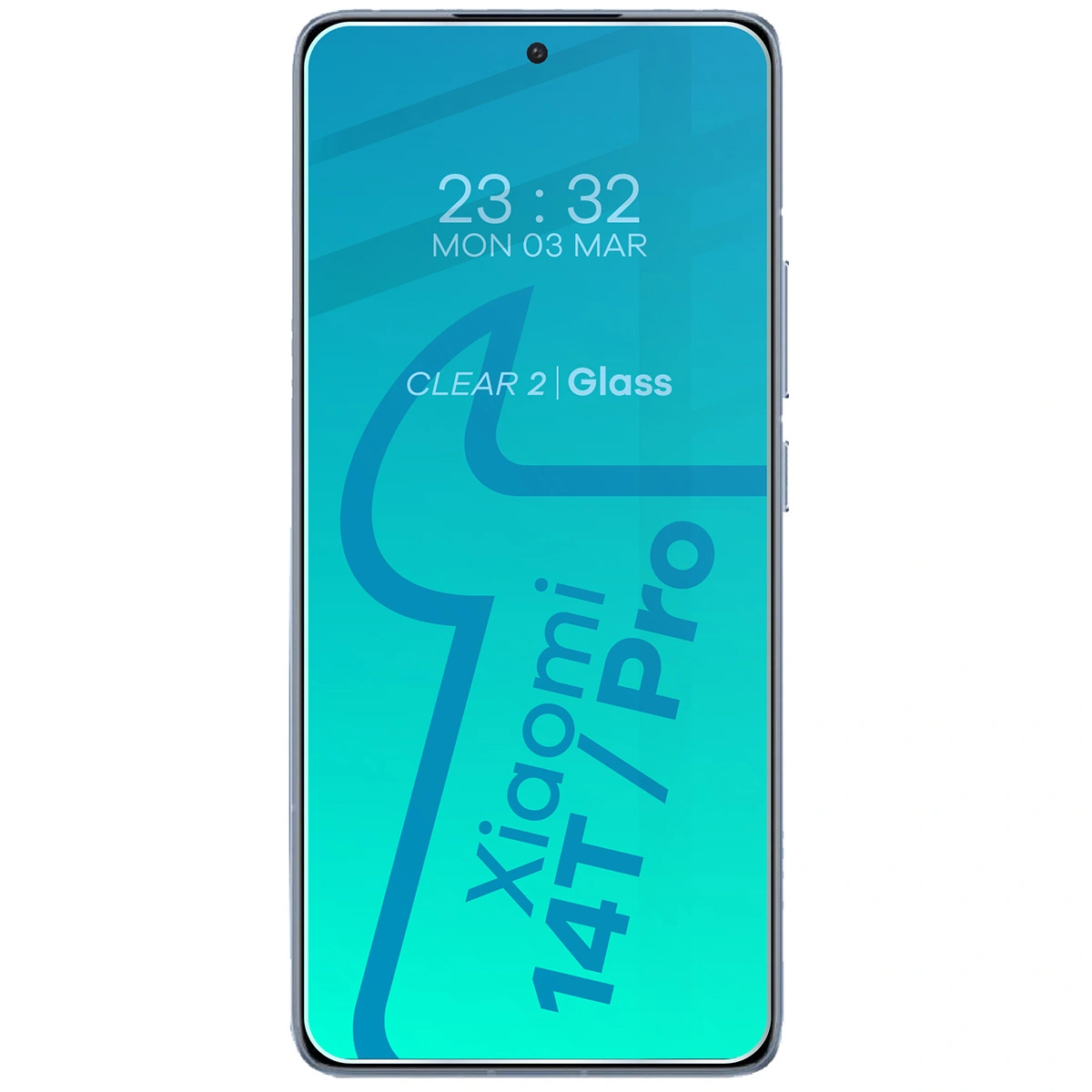 Ochranné sklo Bizon Glass Clear 2 Xiaomi 14T/14T Pro