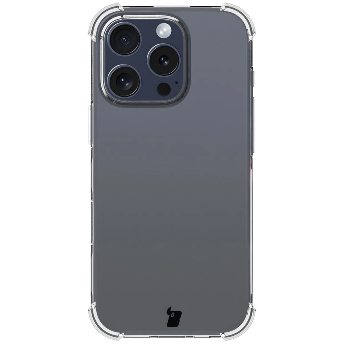 Kryt Bizon Case Clear Pack case + 2x tempered glass + lens glass Apple iPhone 16 Pro