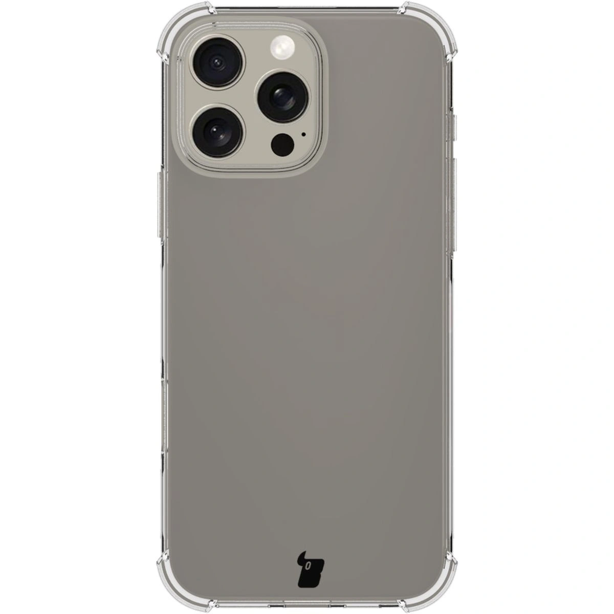 Kryt Bizon Case Clear Pack case + 2x tempered glass + lens glass Apple iPhone 16 Pro Max