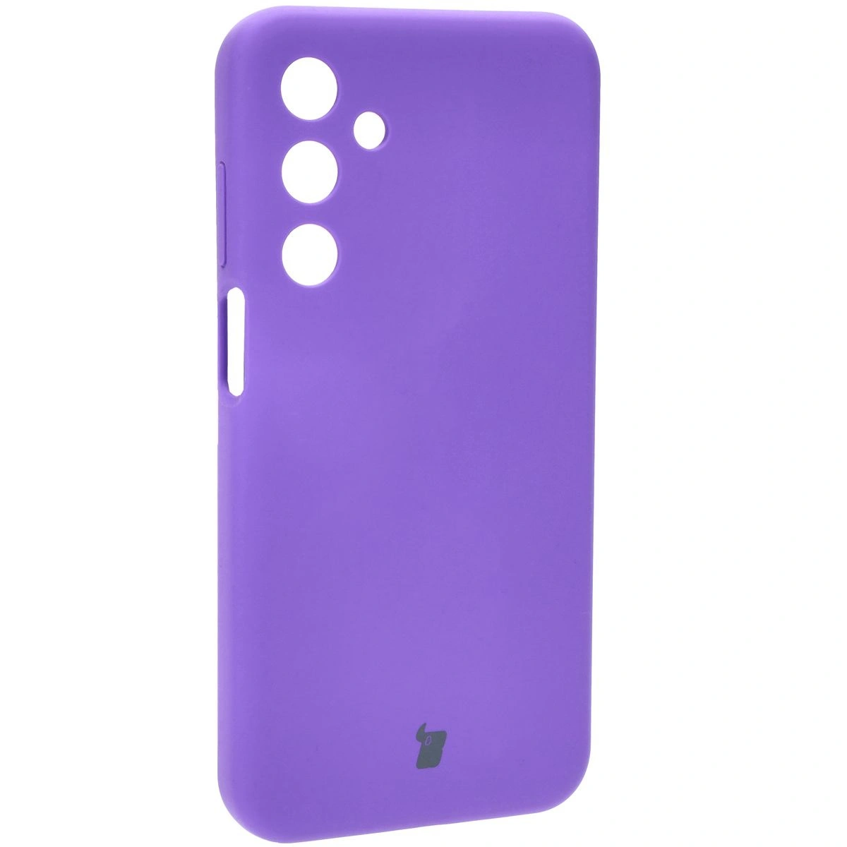 Kryt Bizon Soft Case Samsung Galaxy M35 5G purple