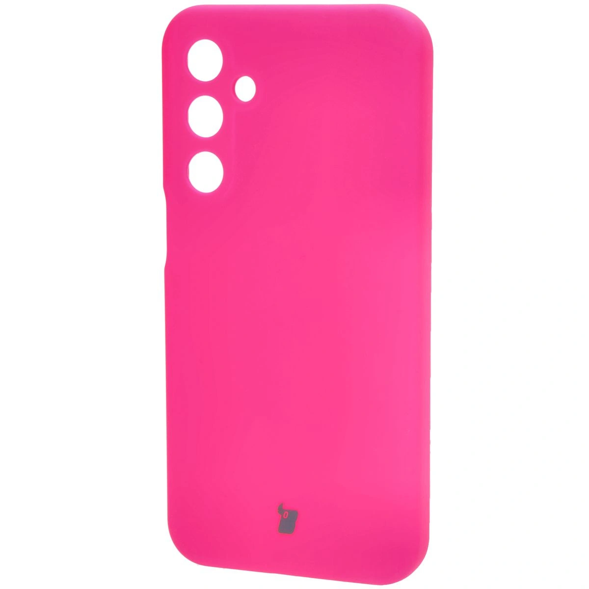 Kryt Bizon Soft Case Samsung Galaxy M35 5G neon pink