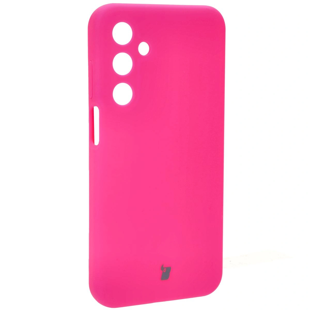 Kryt Bizon Soft Case Samsung Galaxy M35 5G neon pink