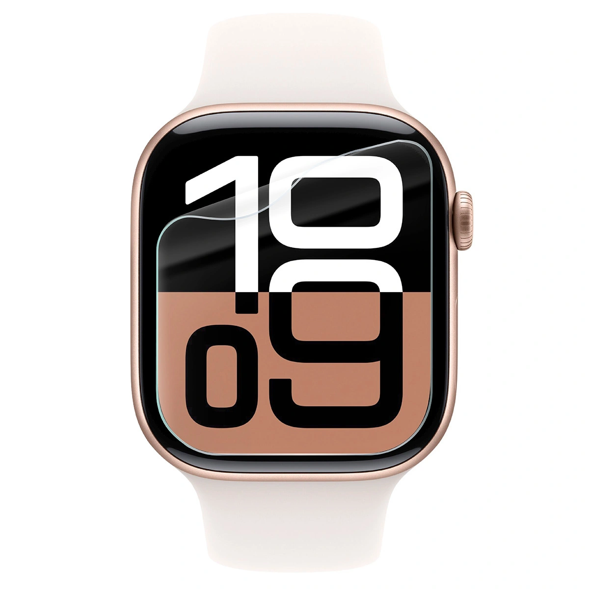 Bizon Glass Watch Hydrogel Apple Watch 10 / 11 42mm [2 PACK]