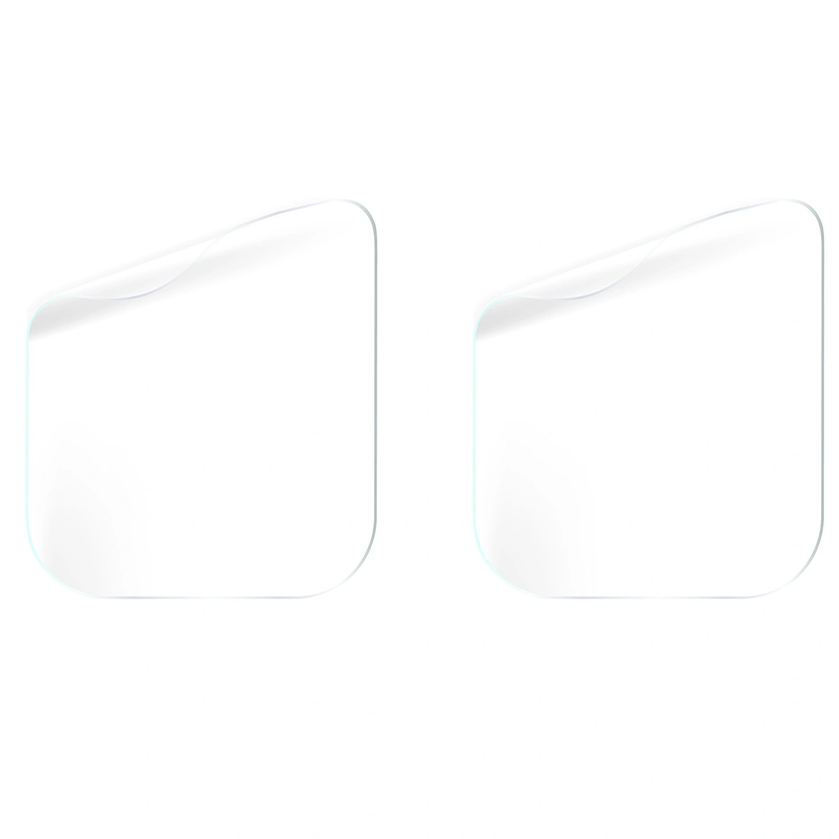 Bizon Glass Watch Hydrogel Apple Watch 10 / 11 42mm [2 PACK]