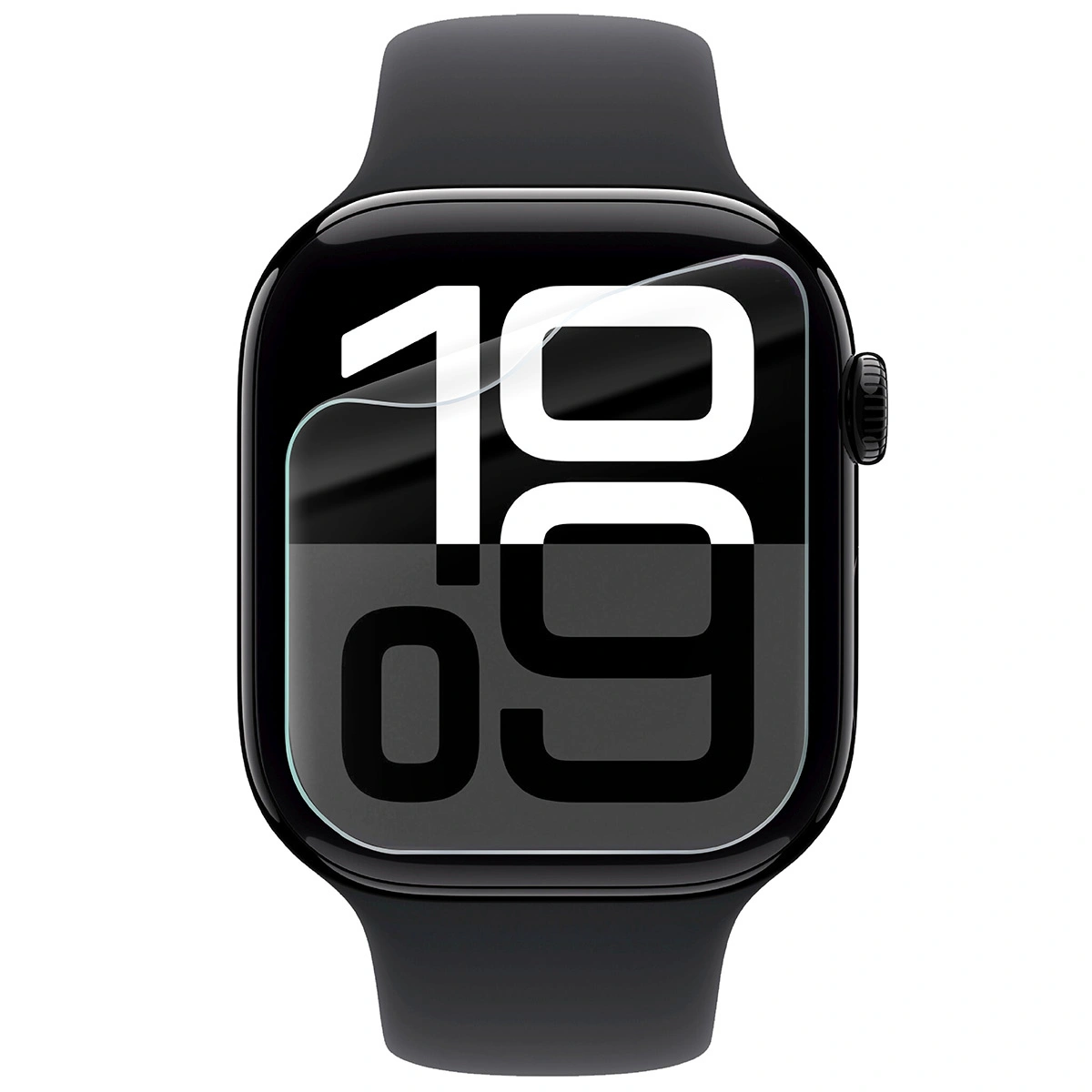 Bizon Glass Watch Hydrogel Apple Watch 10 / 11 46mm [2 PACK]