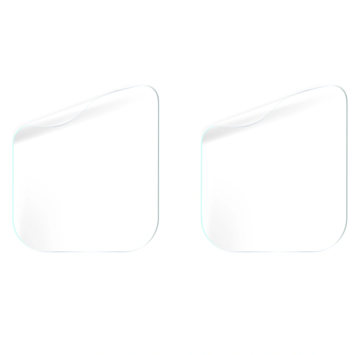 Bizon Glass Watch Hydrogel Apple Watch 10 / 11 46mm [2 PACK]