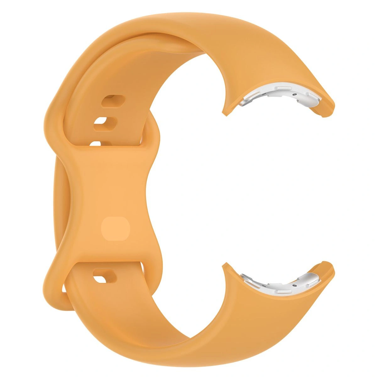 Kryt Bizon Strap Watch Silicone Google Pixel Watch 4 / 3 (45mm) yellow