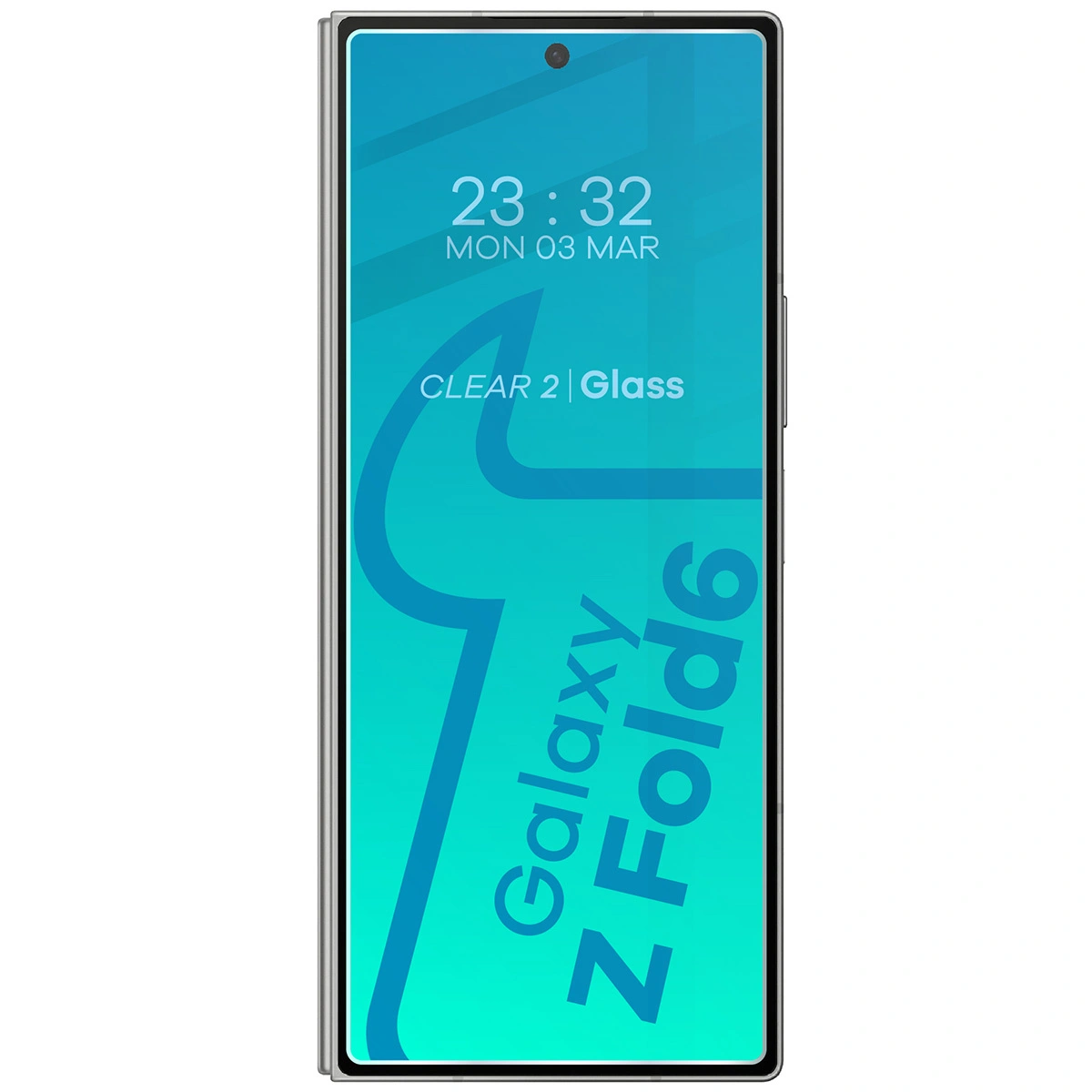 Ochranné sklo Bizon Glass Clear 2 Samsung Galaxy Z Fold6