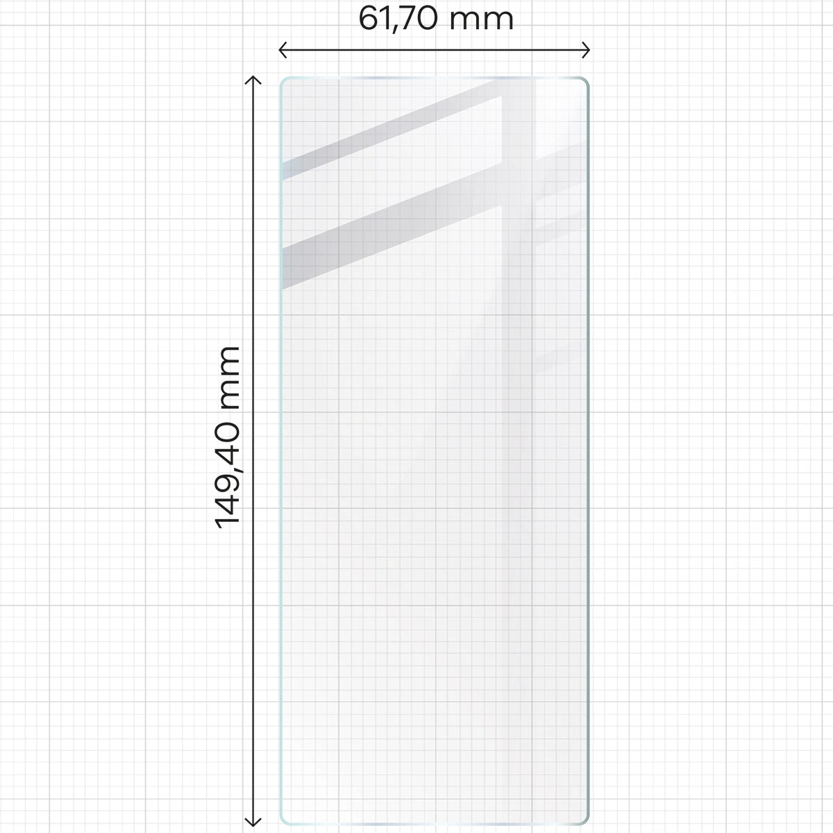 Ochranné sklo Bizon Glass Clear 2 Samsung Galaxy Z Fold6
