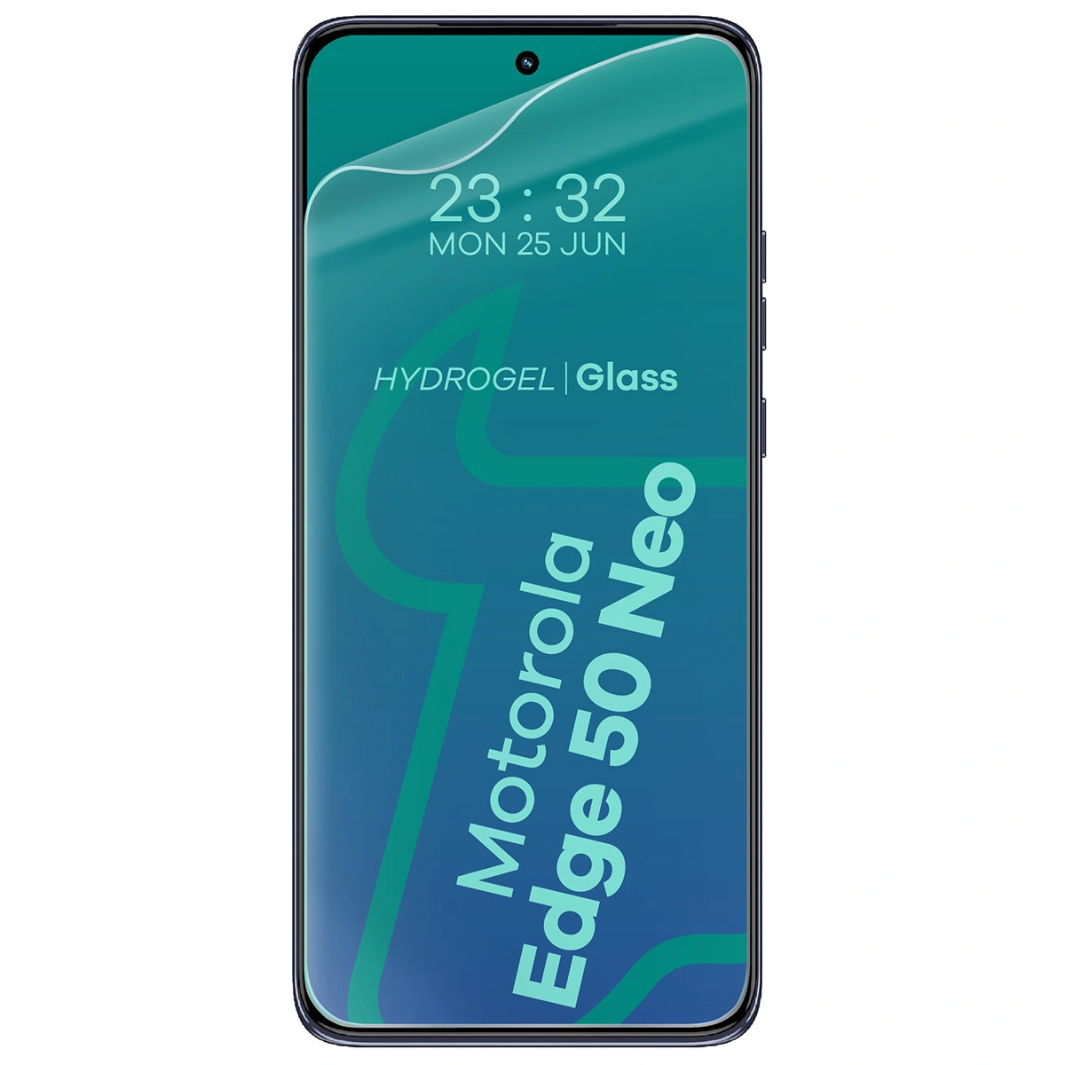 Ochranné sklo Bizon Glass Hydrogel Front Motorola Edge 50 Neo [2 PACK]