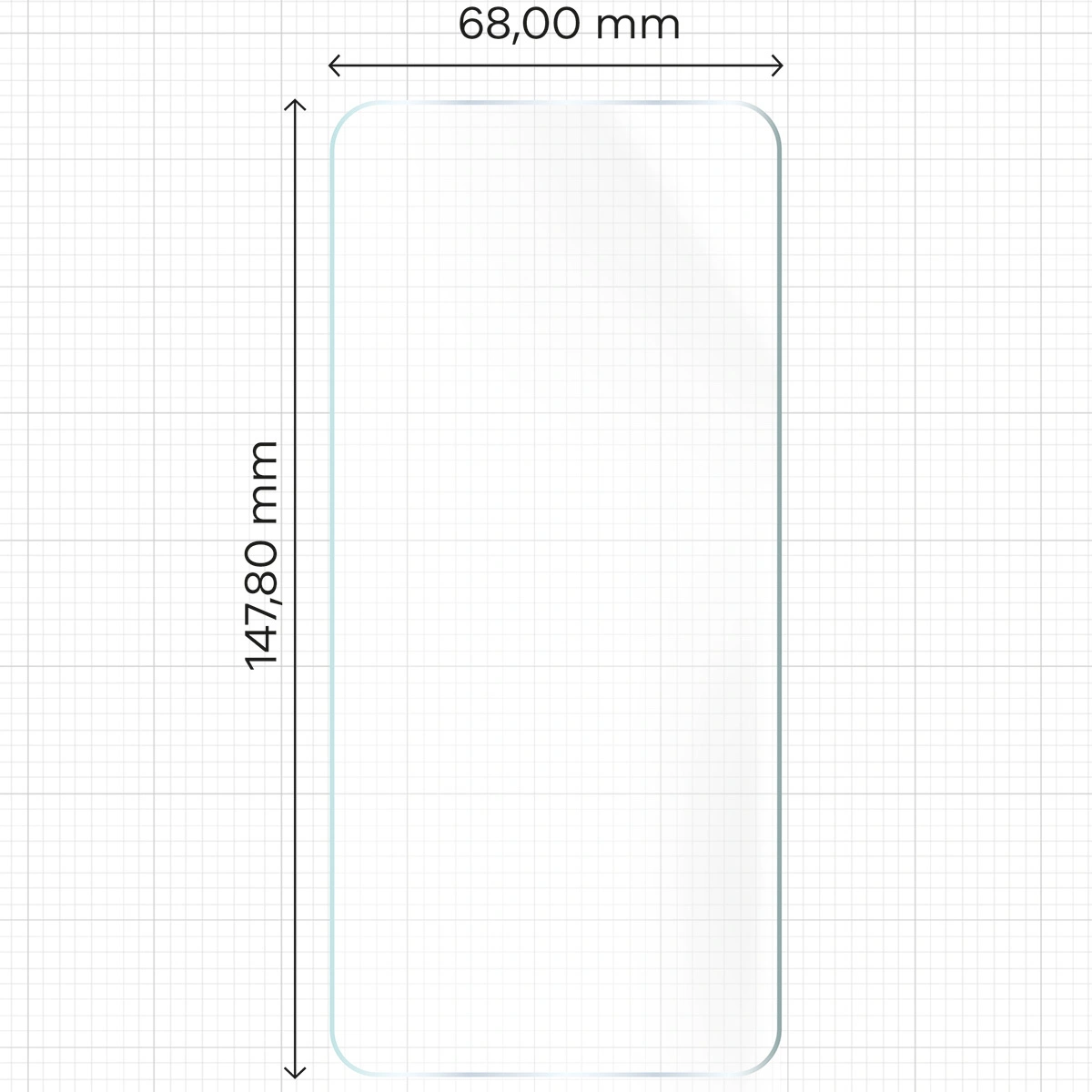 Ochranné sklo Bizon Glass Hydrogel Front Motorola Edge 50 Neo [2 PACK]