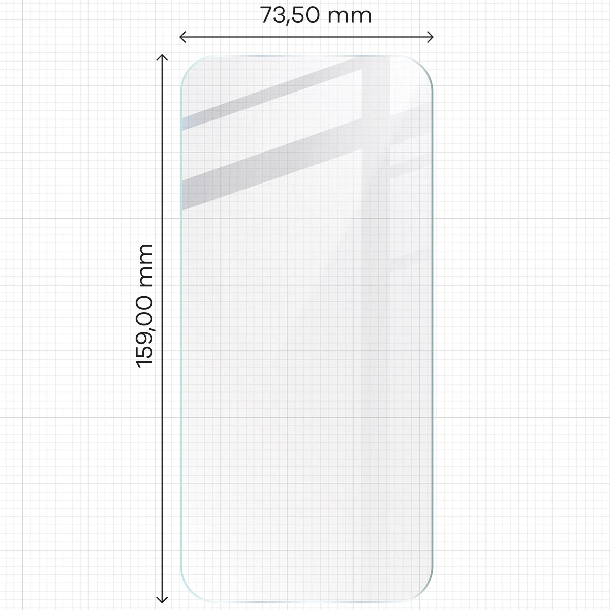 Kryt BIZON Clear 3x screen glass + camera glass Apple iPhone 16 Pro Max