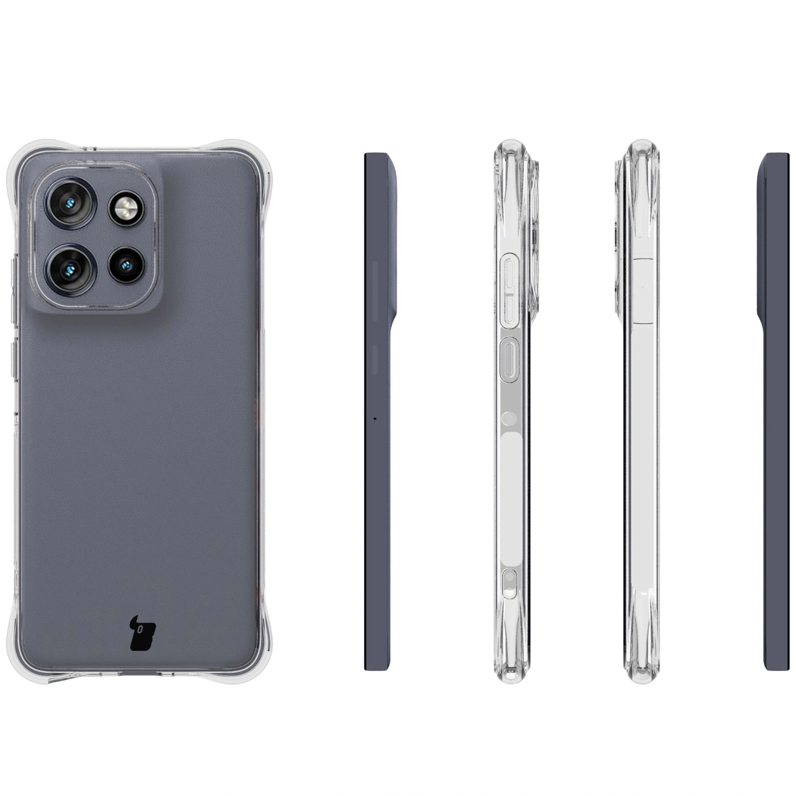 Kryt Bizon Case Salpa Motorola Edge 50 Neo clear