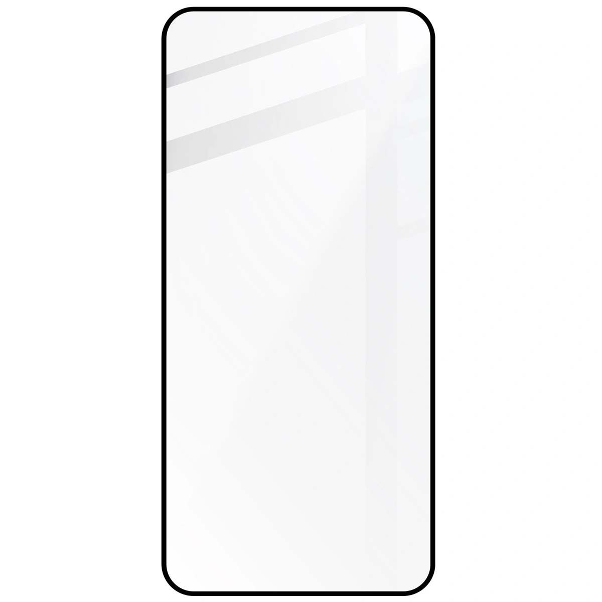 Kryt Bizon Edge 2x tempered screen glass with frame + camera glass Samsung Galaxy S24 FE