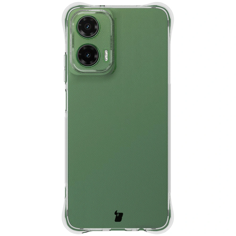 Kryt Bizon Case Salpa Motorola Moto G35 5G clear