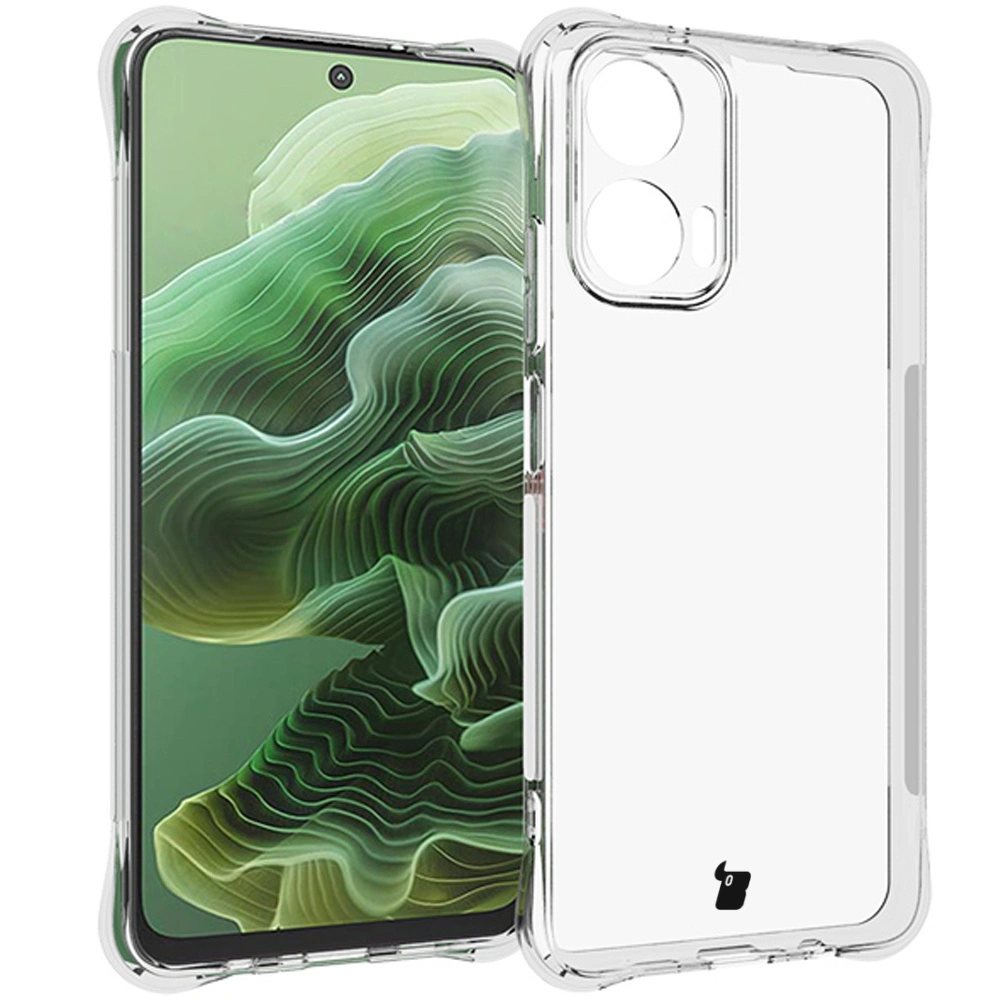 Kryt Bizon Case Salpa Motorola Moto G35 5G clear