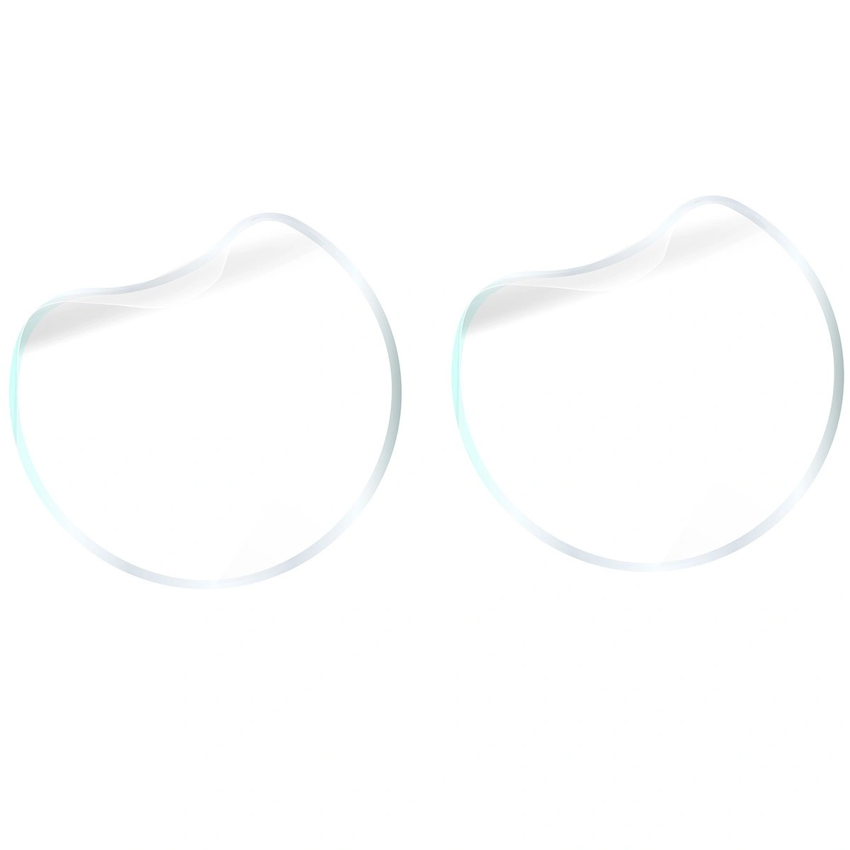 Ochranné sklo Bizon Glass Watch Hydrogel Huawei Watch GT 5 Pro 42 mm [2 PACK]