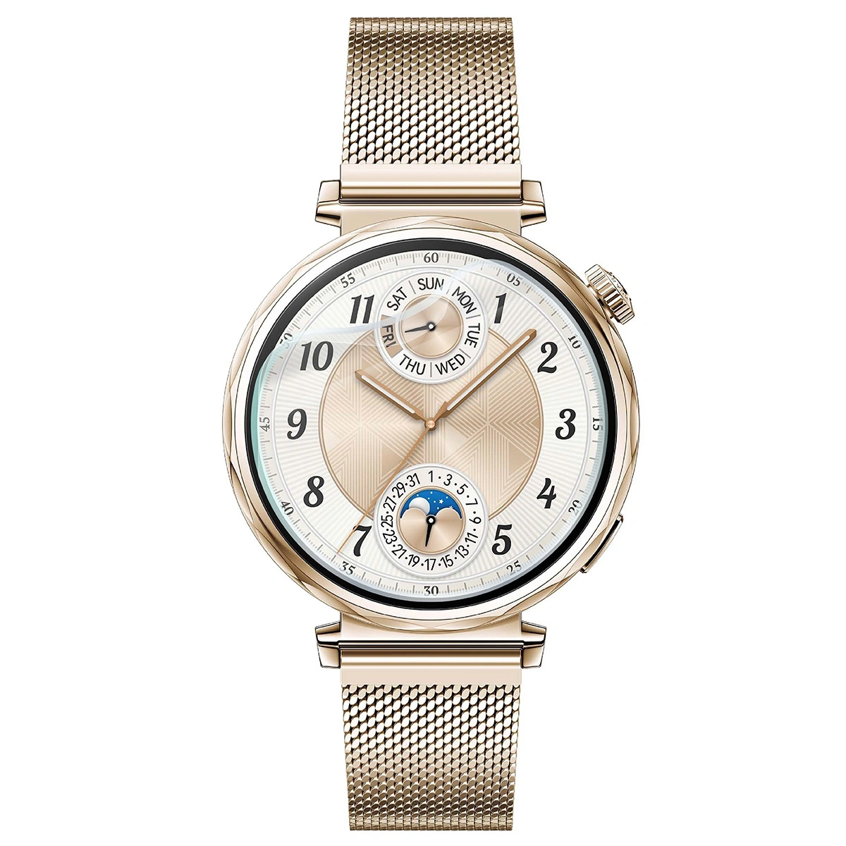 Ochranné sklo Bizon Glass Watch Hydrogel Huawei Watch GT 5 (41mm) [2 PACK]