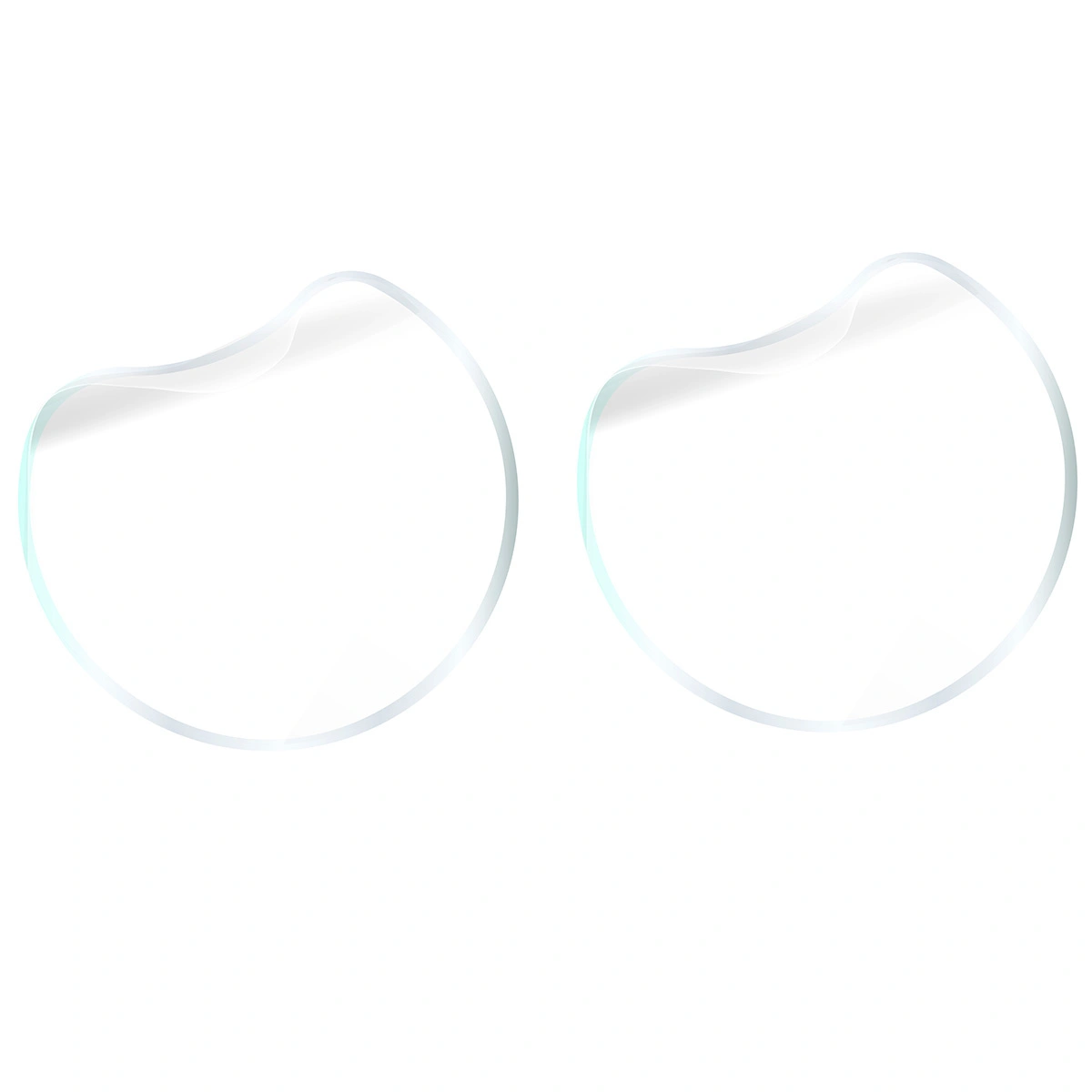 Ochranné sklo Bizon Glass Watch Hydrogel Huawei Watch GT 5 (41mm) [2 PACK]