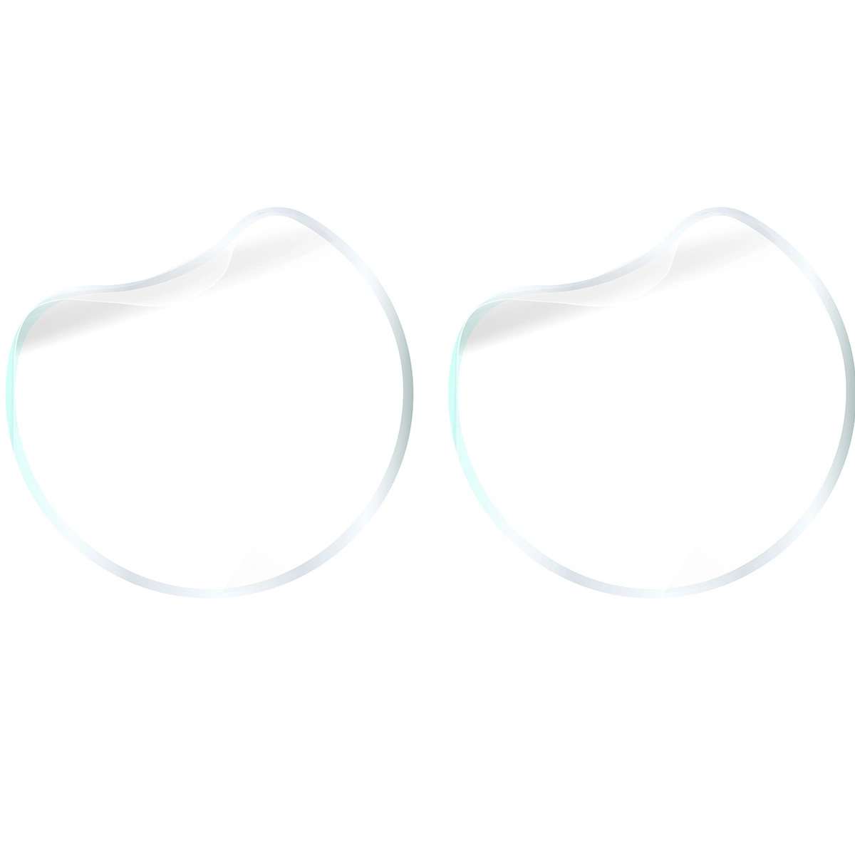 Ochranné sklo Bizon Glass Watch Hydrogel Huawei Watch GT 5 / GT 5 Pro 46 mm [2 PACK]
