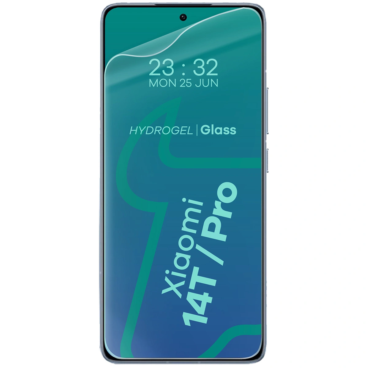 Ochranné sklo Bizon Glass Hydrogel Front Xiaomi 14T/14T Pro [2 PACK]