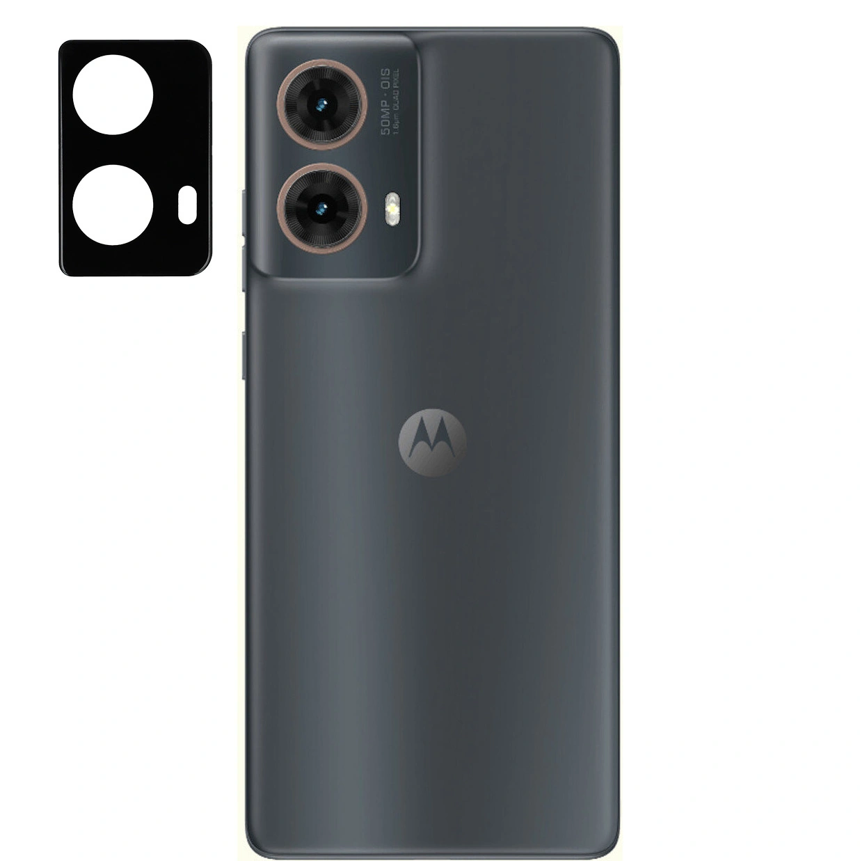 Ochranné sklo Bizon Glass Lens Motorola Moto G85 5G [2 PACK]