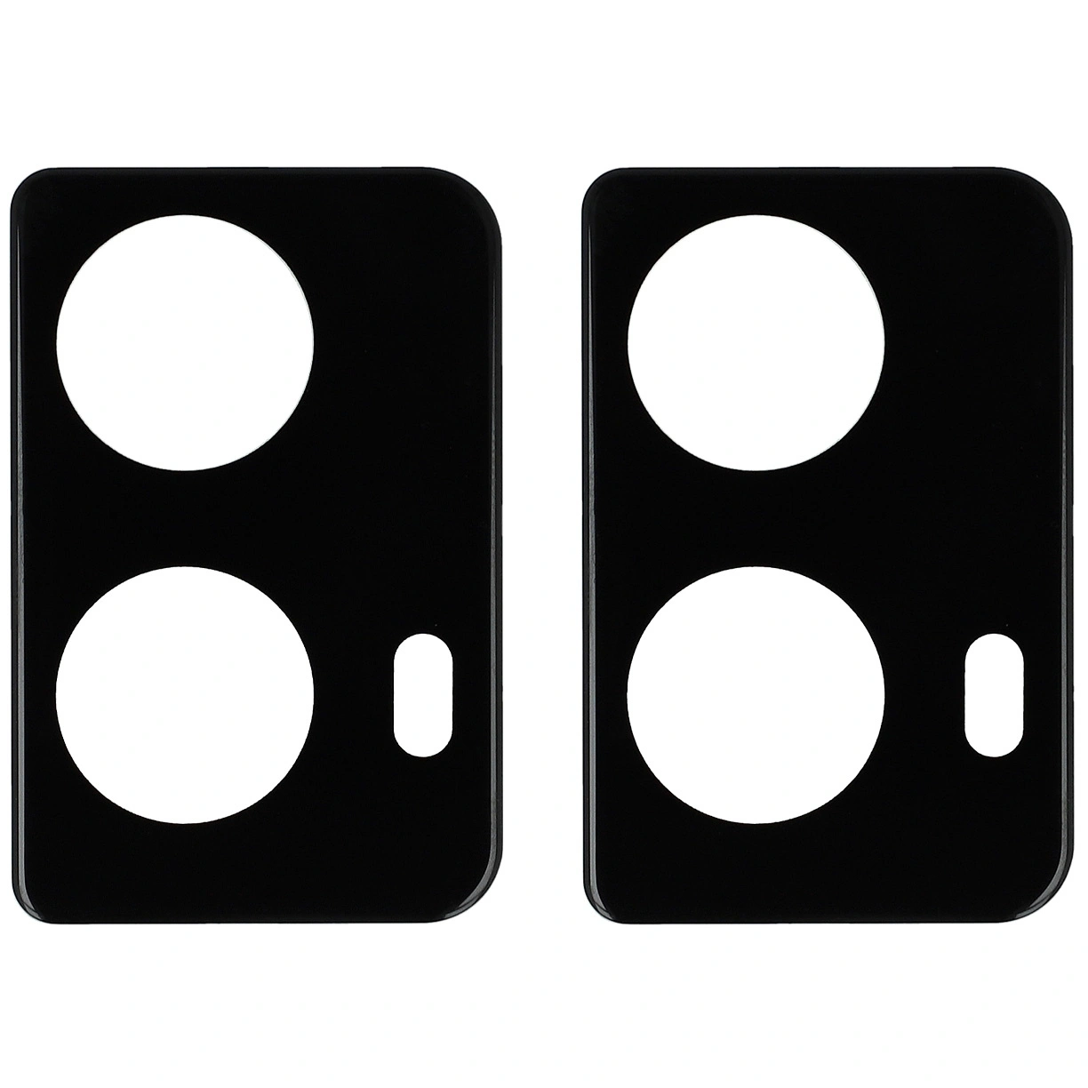 Ochranné sklo Bizon Glass Lens Motorola Moto G85 5G [2 PACK]