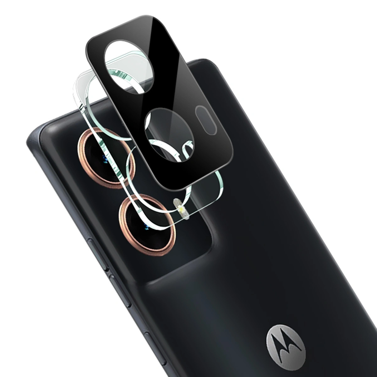 Ochranné sklo Bizon Glass Lens Motorola Moto G85 5G [2 PACK]