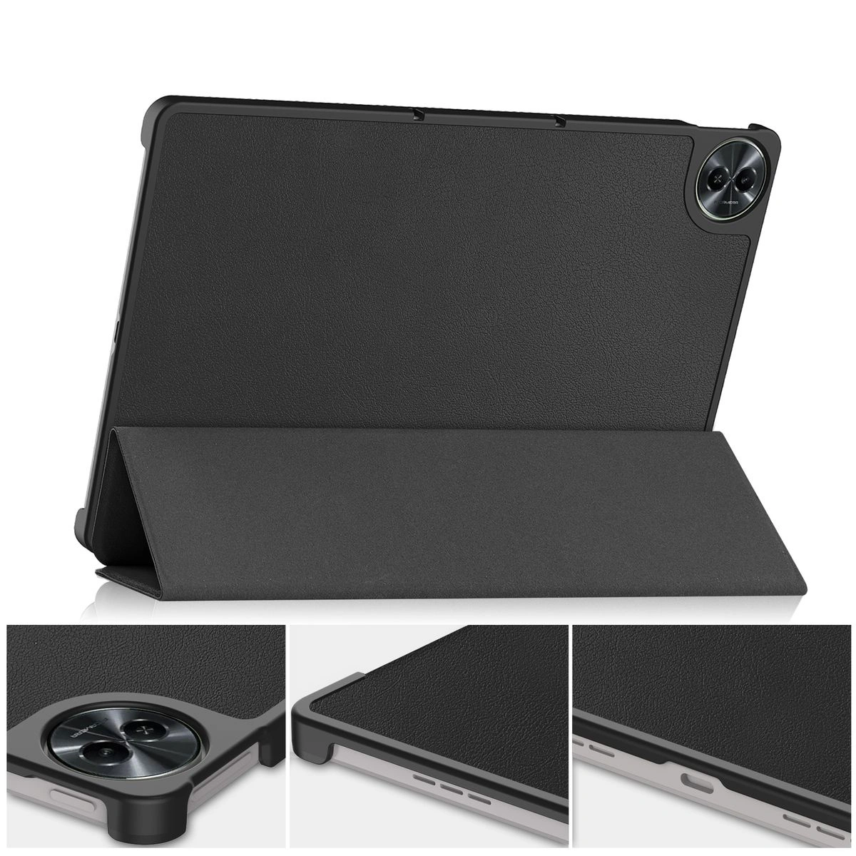 Kryt Bizon Case Tab Croc Realme Pad 2 11.5 black