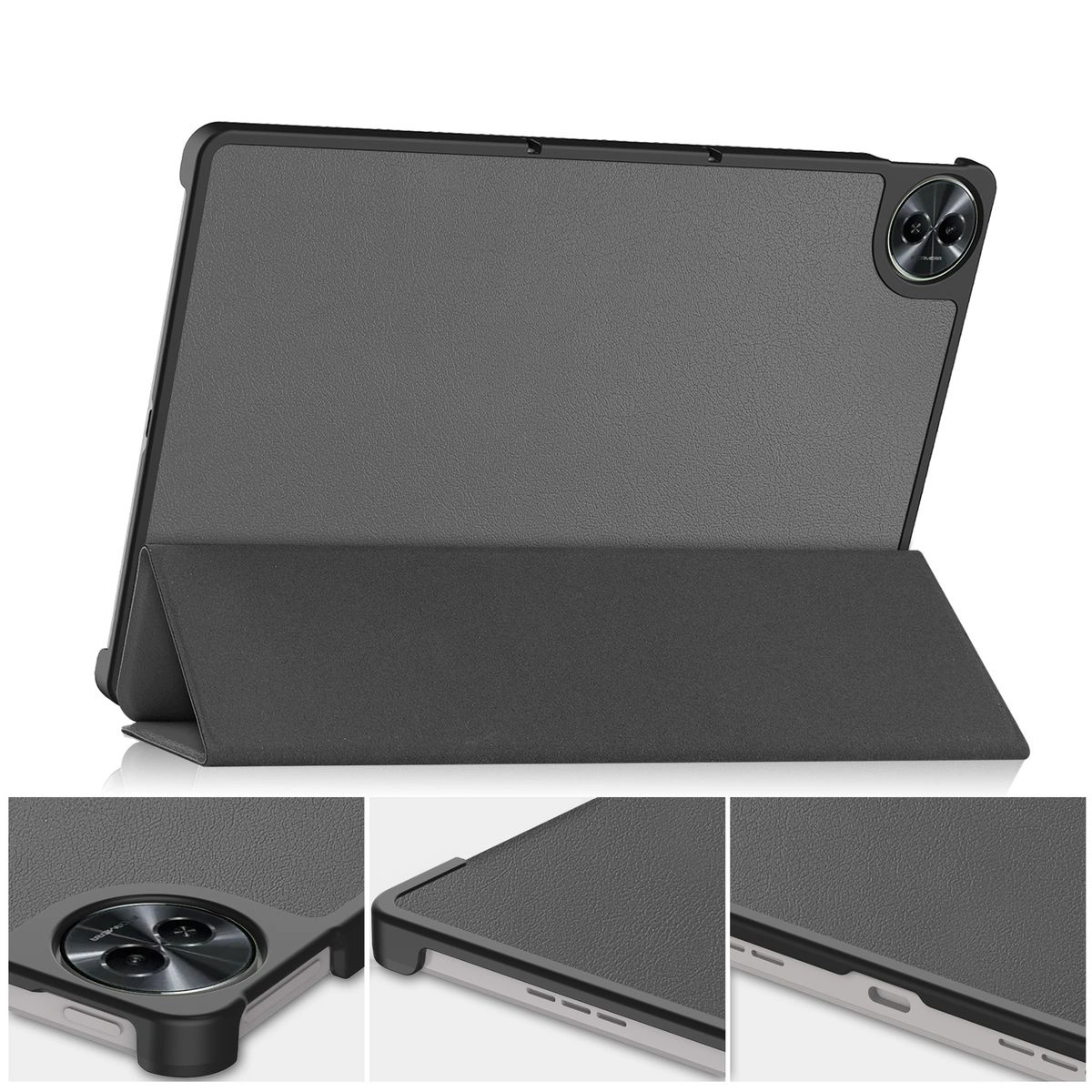 Kryt Bizon Case Tab Croc Realme Pad 2 11.5 grey