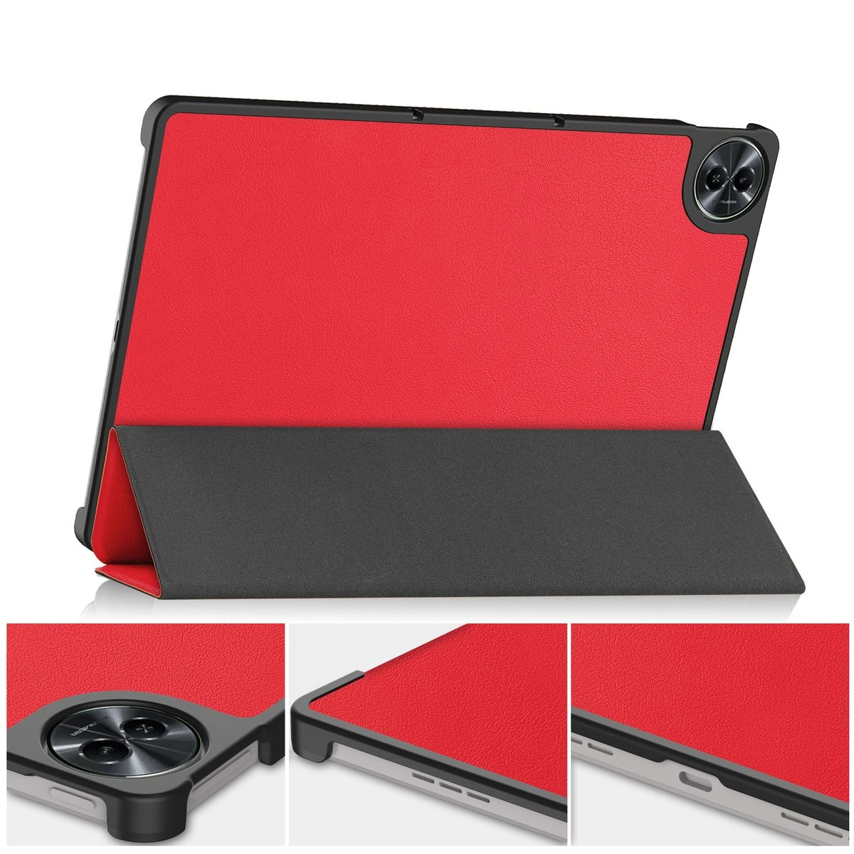 Kryt Bizon Case Tab Croc Realme Pad 2 11.5 red