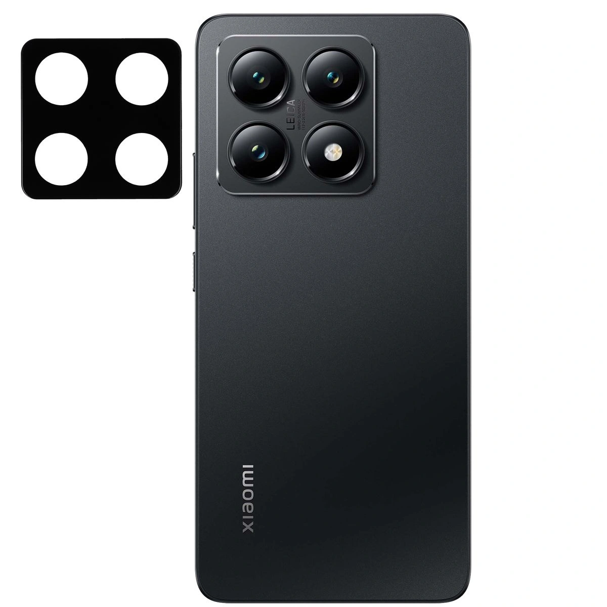 Ochranné sklo Bizon Glass Lens Xiaomi 14T [2 PACK]