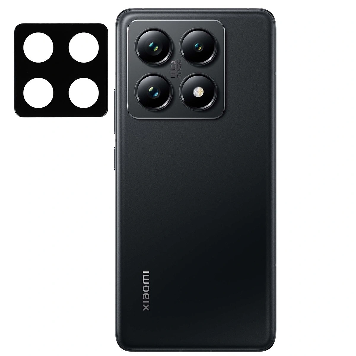 Ochranné sklo Bizon Glass Lens Xiaomi 14T Pro [2 PACK]