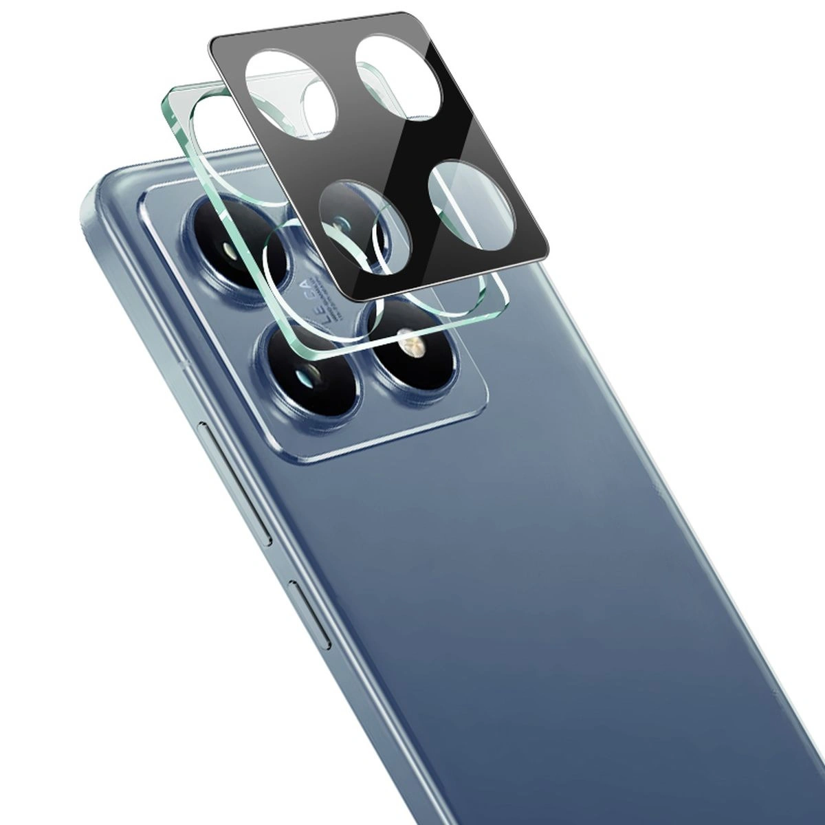 Ochranné sklo Bizon Glass Lens Xiaomi 14T Pro [2 PACK]