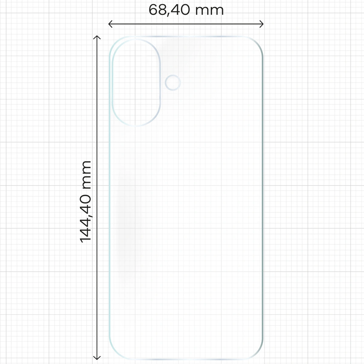 Ochranné sklo Bizon Glass Hydrogel Apple iPhone 16 [2 PACK]