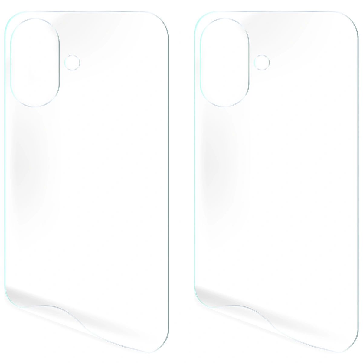 Ochranné sklo Bizon Glass Hydrogel Apple iPhone 16 [2 PACK]