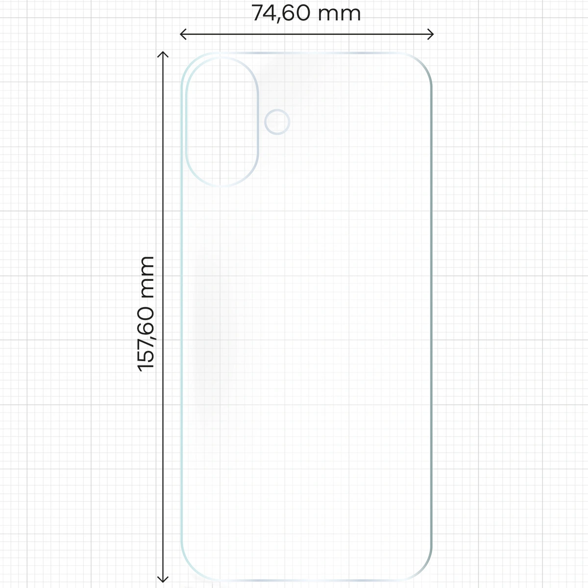 Ochranné sklo Bizon Glass Hydrogel Apple iPhone 16 Plus [2 PACK]