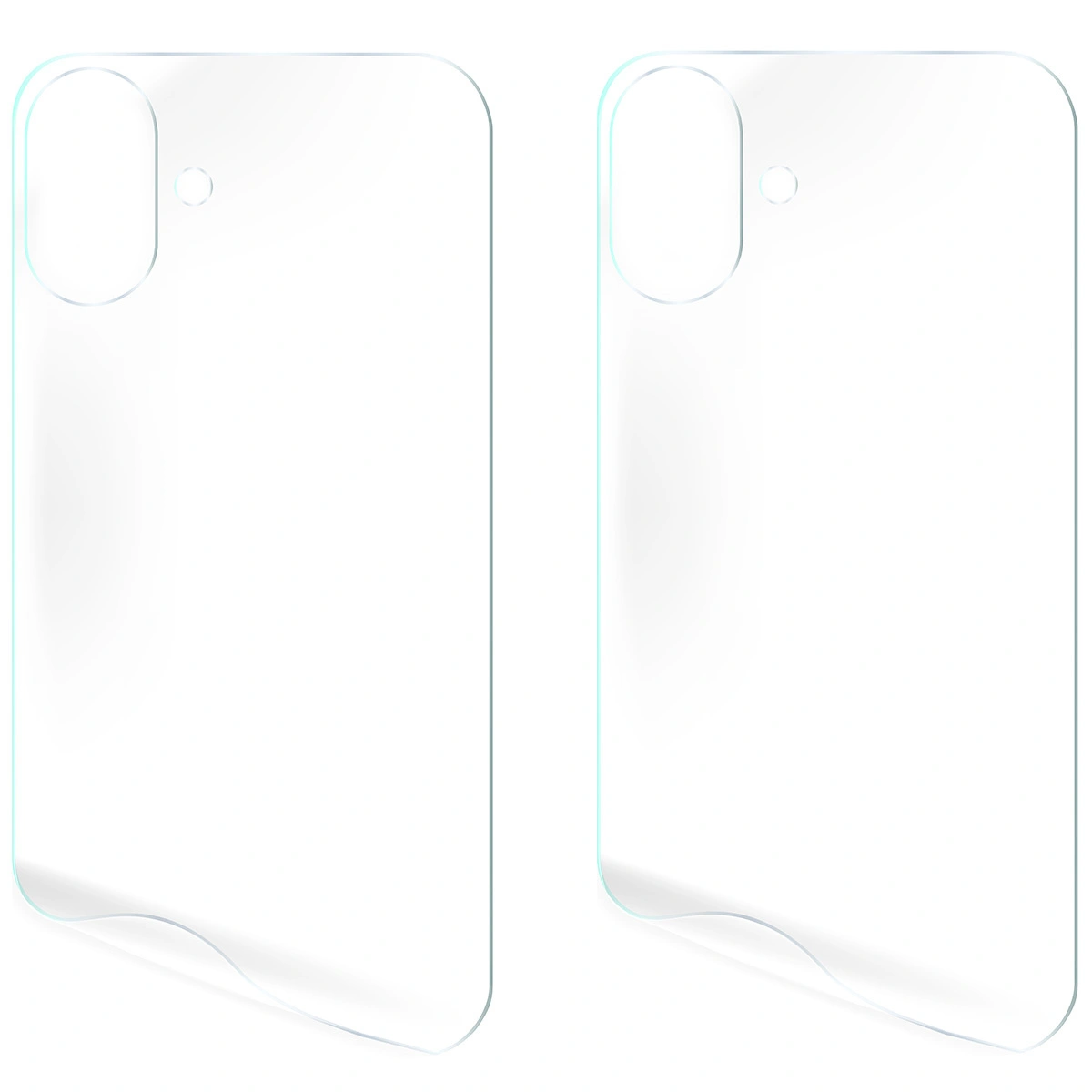 Ochranné sklo Bizon Glass Hydrogel Apple iPhone 16 Plus [2 PACK]