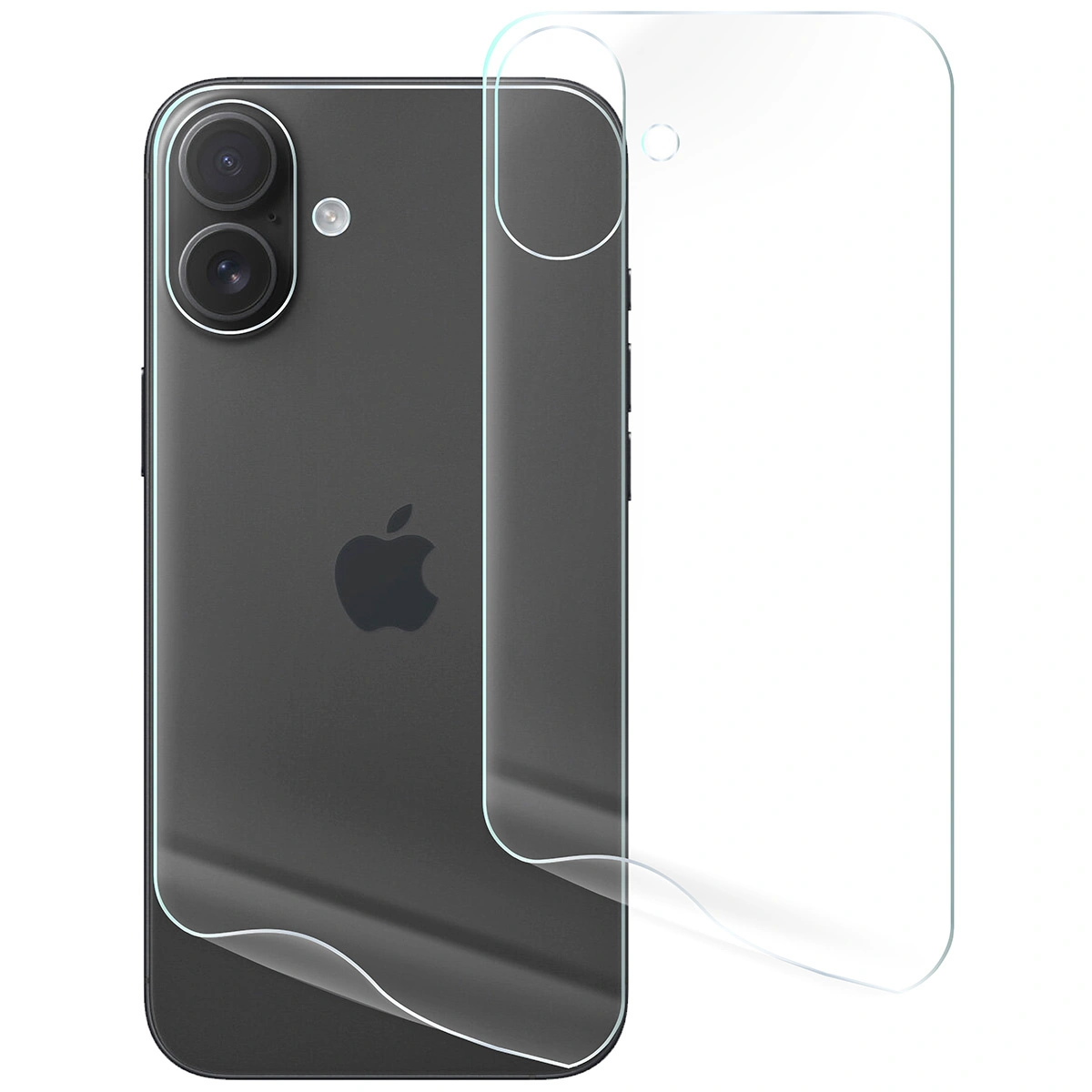 Ochranné sklo Bizon Glass Hydrogel Apple iPhone 16 Plus [2 PACK]