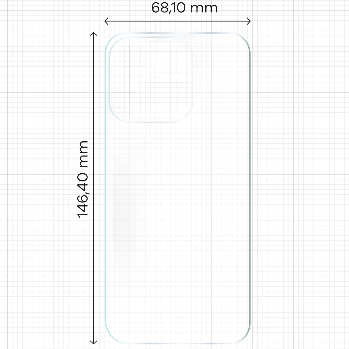 Ochranné sklo Bizon Glass Hydrogel Apple iPhone 16 Pro [2 PACK]