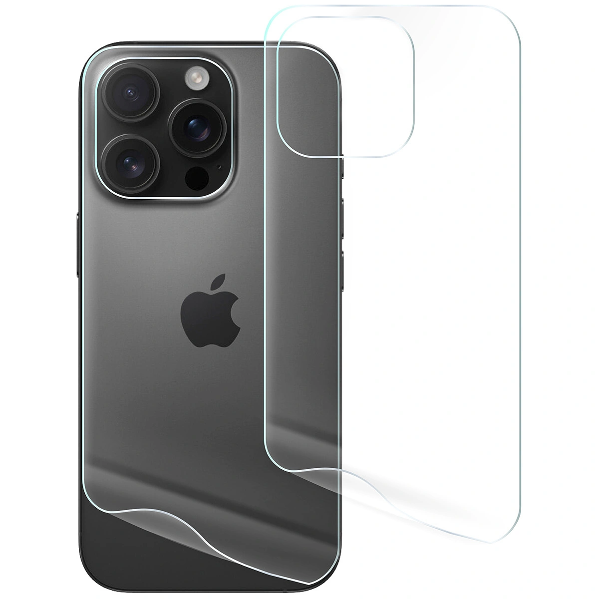 Ochranné sklo Bizon Glass Hydrogel Apple iPhone 16 Pro [2 PACK]