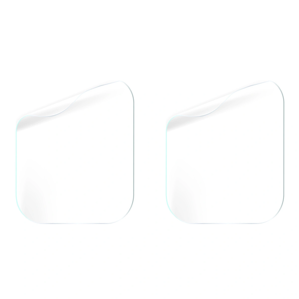 Ochranné sklo Bizon Glass Watch Hydrogel Xiaomi Redmi Watch 5 Lite [2 PACK]