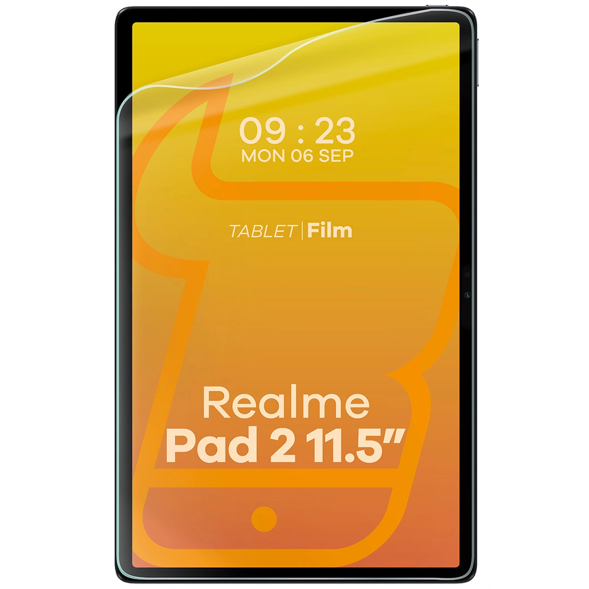 Kryt Bizon Film Tab Papirus Realme Pad 2 11.5 [2 PACK]