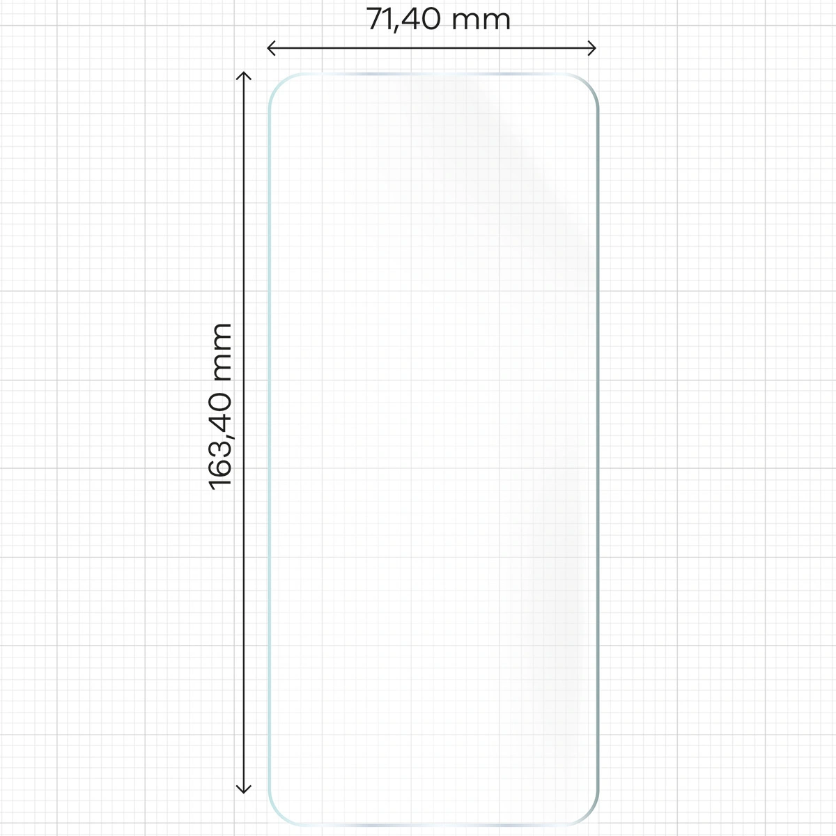 Ochranné sklo Bizon Glass Hydrogel Front Xiaomi Redmi 14C 4G / POCO C75 [2 PACK]