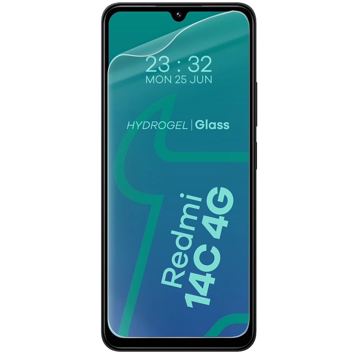Ochranné sklo Bizon Glass Hydrogel Front Xiaomi Redmi 14C 4G / POCO C75 [2 PACK]