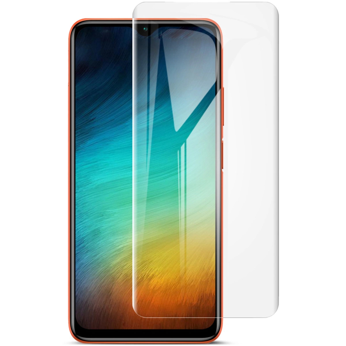 Ochranné sklo Bizon Glass Hydrogel Front Xiaomi Redmi 14C 4G / POCO C75 [2 PACK]