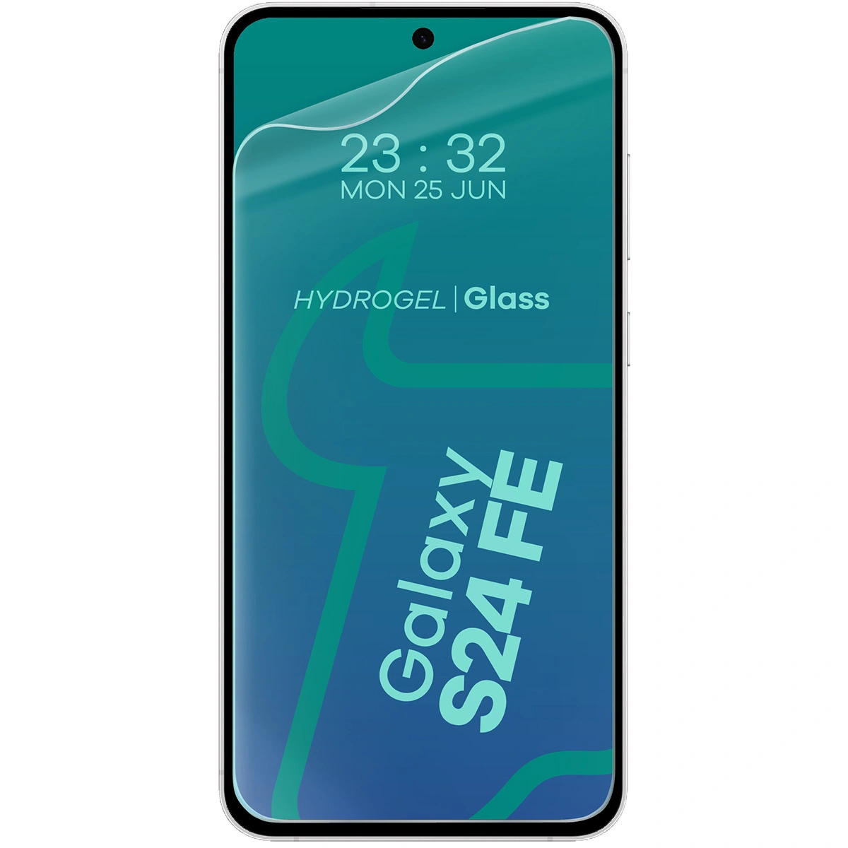 Ochranné sklo Bizon Glass Hydrogel Front Samsung Galaxy S24 FE [2 PACK]
