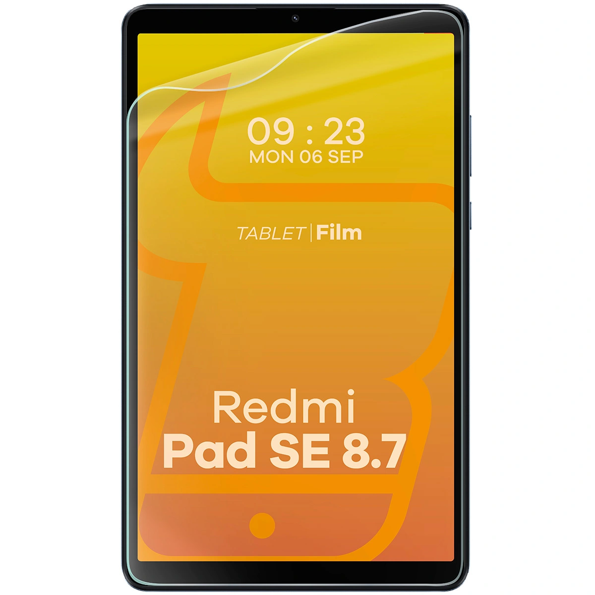 Kryt Bizon Film Tab Papirus Xiaomi Redmi Pad SE 8.7'' [2 PACK]