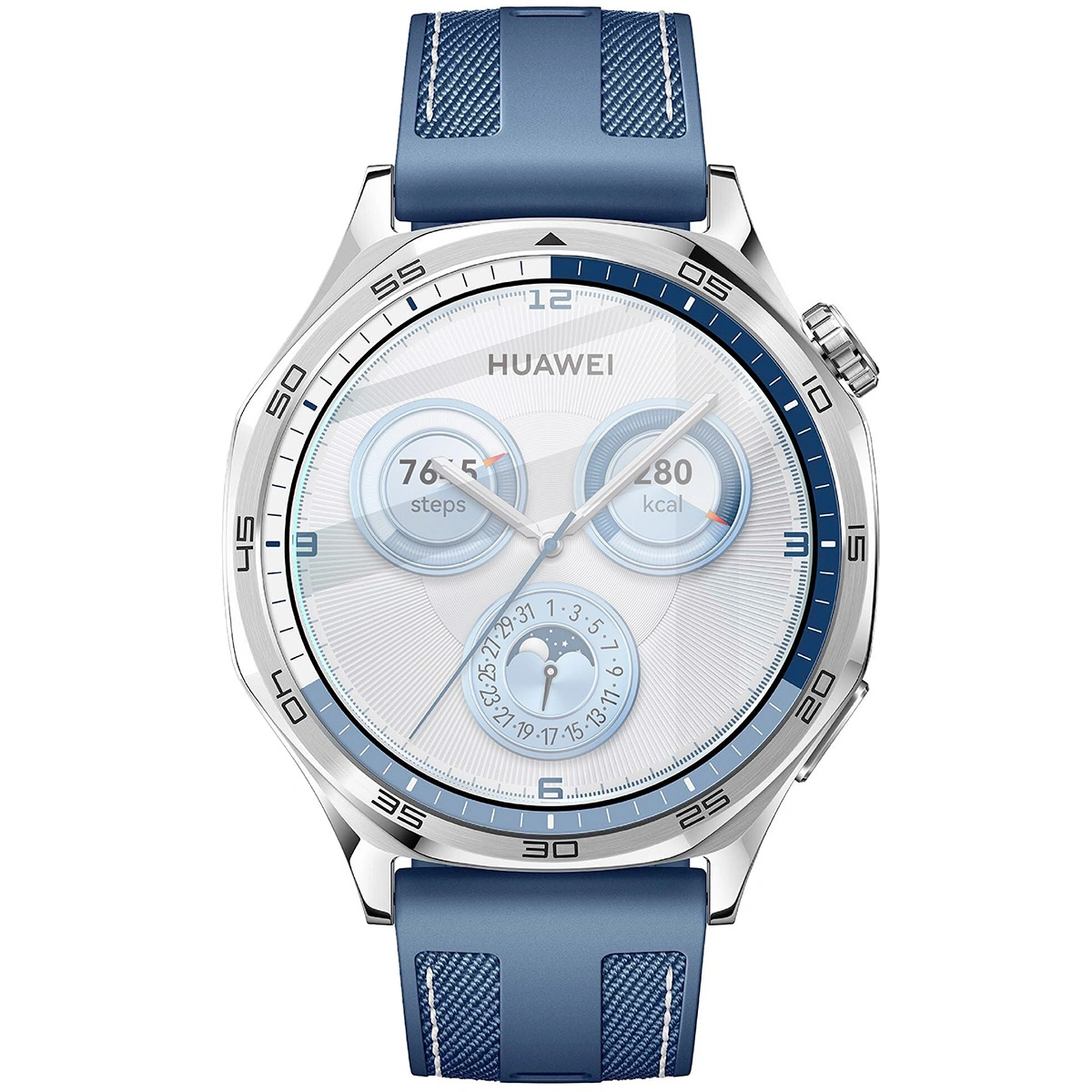 Ochranné sklo Bizon Glass Watch Clear Huawei Watch GT 5 46 mm / GT 5 Pro 46 mm