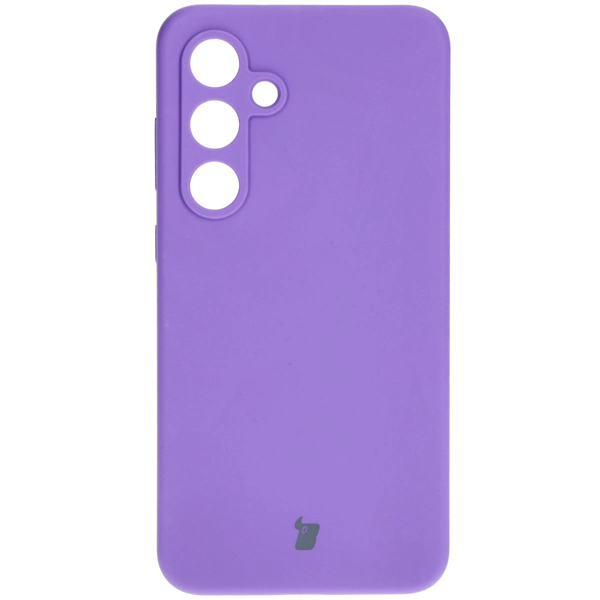 Kryt Bizon Soft Case Samsung Galaxy S24 FE purple